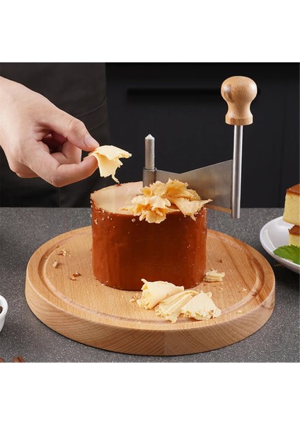 Peynir Dilimleyici Disk Peynir Dilimleyici Peynir Peynir Döner Kazıyıcı Manuel Mutfak Pişirme Çikolata Parçası Kazıyıcı (Yurt Dışından) fiyatları