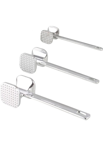 S-19CM Ev Alüminyum Alaşımlı Vuruş Gevşek Sığır Topuz Biftek Ihale Et En Iyi Çekiç Mutfak Tenderizer (Yurt Dışından)