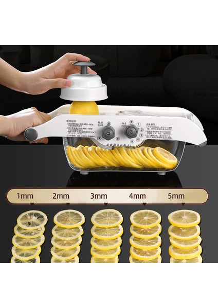 Kırmızı Meyve Limon Dilimleyici Ev Manuel Sebze Patates Rendesi Mutfak Çok Fonksiyonlu Sebze Kesici Eserdir (Yurt Dışından) fiyatları