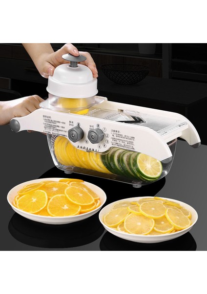 Kırmızı Meyve Limon Dilimleyici Ev Manuel Sebze Patates Rendesi Mutfak Çok Fonksiyonlu Sebze Kesici Eserdir (Yurt Dışından) fırsatları