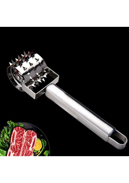 Siyah Mutfak Aletleri Paslanmaz Çelik Et Yumuşatıcı Pas Önleyici Et Çekiç Mutfak Için Yeni (Yurt Dışından) indirimleri