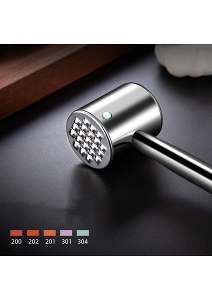 Paslanmaz Çelik Gıanxı Ev Paslanmaz Çelik Vuruş Gevşek Sığır Topuz Biftek Ihale Et En Iyi Çekiç Mutfak Tenderizer (Yurt Dışından) modelleri
