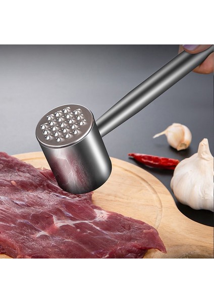 Paslanmaz Çelik Gıanxı Ev Paslanmaz Çelik Vuruş Gevşek Sığır Topuz Biftek Ihale Et En Iyi Çekiç Mutfak Tenderizer (Yurt Dışından) fırsatları