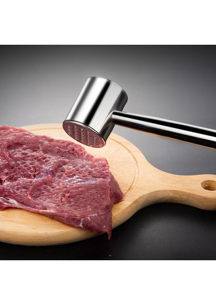 Paslanmaz Çelik Gıanxı Ev Paslanmaz Çelik Vuruş Gevşek Sığır Topuz Biftek Ihale Et En Iyi Çekiç Mutfak Tenderizer (Yurt Dışından) indirimleri
