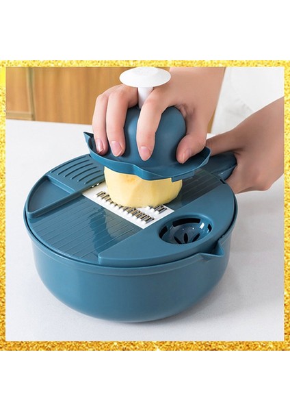 E Çok Fonksiyonlu Sebze Rendesi, Sebzeleri Soymak ve Dilimlemek Için Soyucu, Paslanmaz Çelik Bıçak, Mutfak Aleti, Manuel Dilimleyici (Yurt Dışından) fiyatları