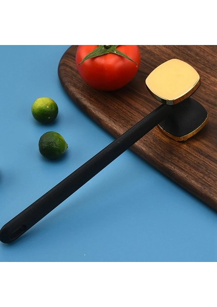 Sv Et Çekiç Tenderizer Mallet Biftek Pounder Tavuk Pişirme Taraflı Mutfak Sığır Aracı Domuz Çift Kümes Hayvanları Çift (Yurt Dışından)