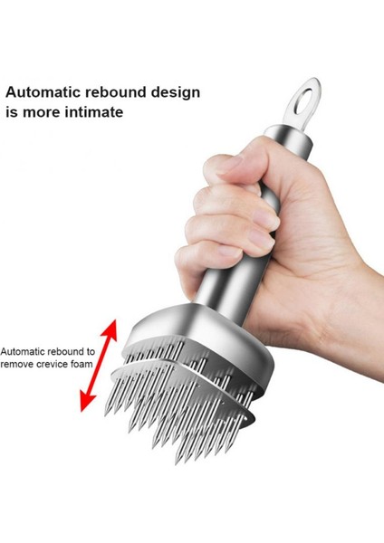 4 Adet 4 Adet Profesyonel Et Yumuşatıcı Iğne Paslanmaz Çelik Biftek Tavuk Domuz Pirzolası Et Çekiç Mutfak Pişirme Alet Aksesuarları (Yurt Dışından) modelleri