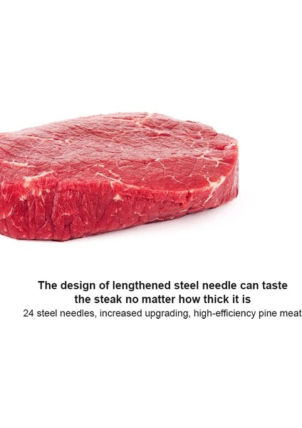 4 Adet 4 Adet Profesyonel Et Yumuşatıcı Iğne Paslanmaz Çelik Biftek Tavuk Domuz Pirzolası Et Çekiç Mutfak Pişirme Alet Aksesuarları (Yurt Dışından) fırsatları