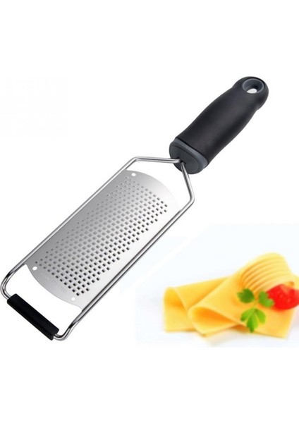 Açık Gri Limon Zester Peynir Rende Çok Amaçlı Paslanmaz Çelik Keskin Sebze Meyve Aracı Manuel Dilimleme Dropshipping (Yurt Dışından) fiyatları