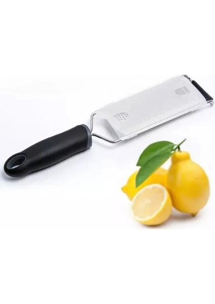 Açık Gri Limon Zester Peynir Rende Çok Amaçlı Paslanmaz Çelik Keskin Sebze Meyve Aracı Manuel Dilimleme Dropshipping (Yurt Dışından) modelleri