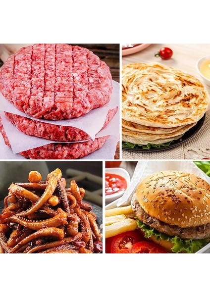 Kare B Deouny 2022 Kare/yuvarlak Burger Presi 304 Paslanmaz Çelik Patty Hamburger Et Presi Kalıp Etli Pasta Makinesi Uzman Mutfak Malzemeleri (Yurt Dışından) indirimleri