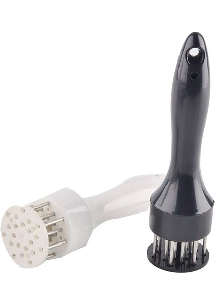 Siyah Ev Mutfak Et Tenderizer Iğnesi Sığır Barbekü Biftek Için 21PCS Çelik Iğneler Açık Et Tenderizer Iğnesi Sığır Iç Mekan Aletleri (Yurt Dışından)