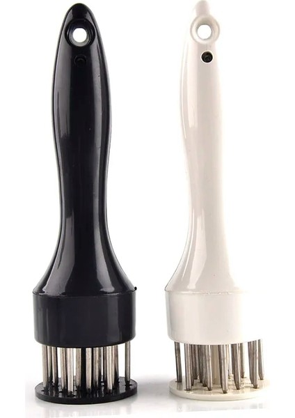 Siyah Ev Mutfak Et Tenderizer Iğnesi Sığır Barbekü Biftek Için 21PCS Çelik Iğneler Açık Et Tenderizer Iğnesi Sığır Iç Mekan Aletleri (Yurt Dışından)