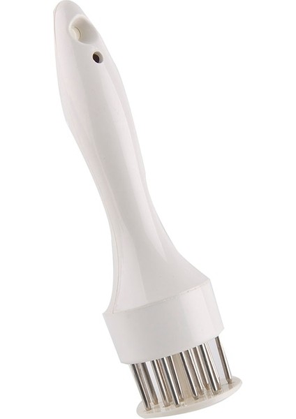 Siyah Ev Mutfak Et Tenderizer Iğnesi Sığır Barbekü Biftek Için 21PCS Çelik Iğneler Açık Et Tenderizer Iğnesi Sığır Iç Mekan Aletleri (Yurt Dışından)