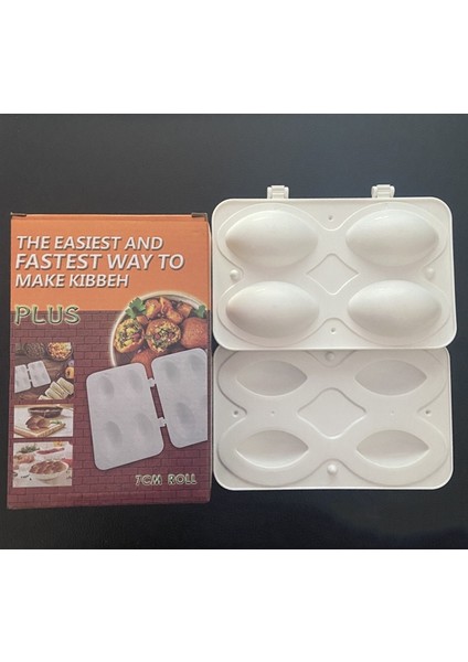3 Izgara 7cm Büyük 9 Delik Manuel Içli Köfte Ekspres Köfte Makinesi Köfte Kalıbı 5cm 7cm Pres Patty Etli Turta Kıyma Robotu Mutfak Aletleri (Yurt Dışından) fiyatları