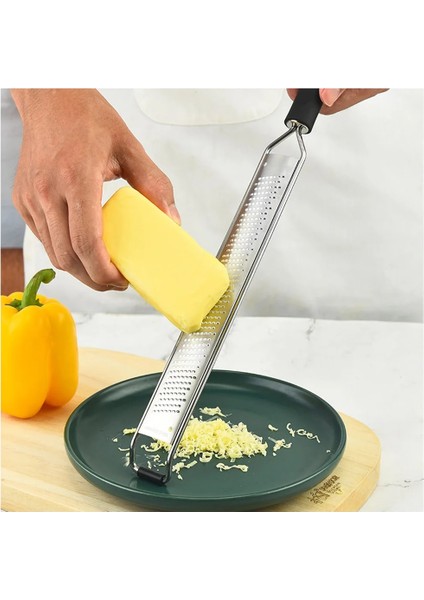 Siyah Yeni Paslanmaz Limon Peynir Sebze Zester Rende Soyucu Dilimleme Mutfak Aracı Araçlar Meyve Doğrayıcı Roman Mutfak Aksesuarı (Yurt Dışından) modelleri