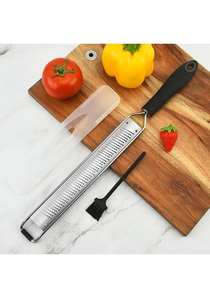 Siyah Yeni Paslanmaz Limon Peynir Sebze Zester Rende Soyucu Dilimleme Mutfak Aracı Araçlar Meyve Doğrayıcı Roman Mutfak Aksesuarı (Yurt Dışından) fırsatları