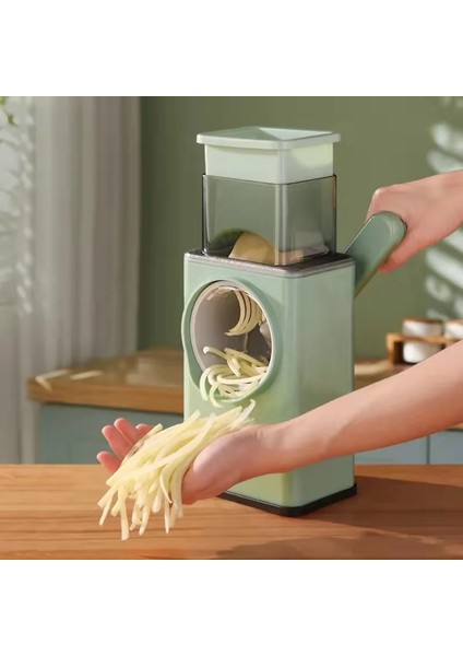 Yeşil Sebze Dilimleyici Kıyıcı Güvenli Mutfak Dilimleme Meyve Salatası Paslanmaz Çelik Patates Dilimleme Sebze Havuç Rende Mutfak Aletleri (Yurt Dışından) modelleri