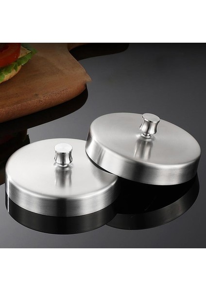 7cm 304 Paslanmaz Çelik Patty Makineleri 7cm 9.5cm Çap Köfte Makinesi Burger Presi Gadget Ev Aksesuarları Mutfak Için (Yurt Dışından) indirimleri