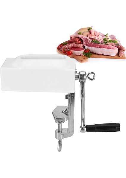 Manuel Ağır Hizmet Et Cuber Tenderizer Sağlam Alüminyum Inşaat Et Tenderizer Cuber Ağır Hizmet Biftek Düzleştirme Aracı Et (Yurt Dışından)