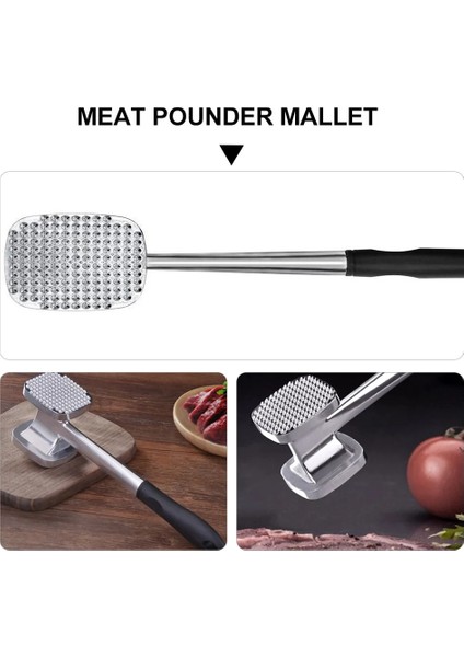 S 29X7 cm Et Pounder Tokmak Ev Aletleri Tenderiser Çekiç Et Tokmak Aracı Ev Aletleri Mutfak Eşyaları Et Gıda Robotları (Yurt Dışından) indirimleri