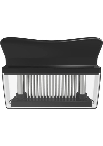 B Siyah Pounder Tenderizer Tenderizer Mallet Et Biftek Iğne Bıçağı Pişirme Bıçakları 48 Et Sığır Aletleri Çelik Paslanmaz Et Çekiç (Yurt Dışından)