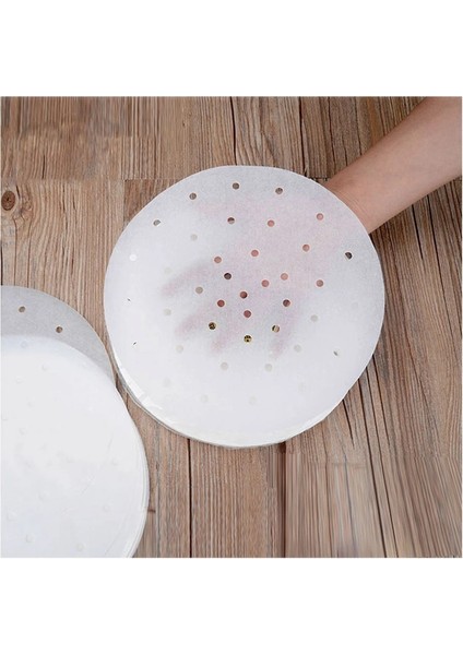 15 cm Hamburger Kağıdı 2 Takım 800 Adet 400 Adet 13/15/10 cm Burger Patty Hamburger Pres Makinesi Için Yağ Emici Kağıt Yapışmaz Bambu Kağıt Pişirme Smash Burger Kullanımı (Yurt Dışından)