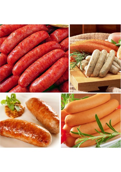 Yeşil Silikon Sosis Yapma Kalıp Gıda Sınıfı Dıy El Yapımı Hot Dog Hızlı Prototipleme Jambon Pişirme Kalıp Mutfak Alet Aksesuarları (Yurt Dışından) fırsatları