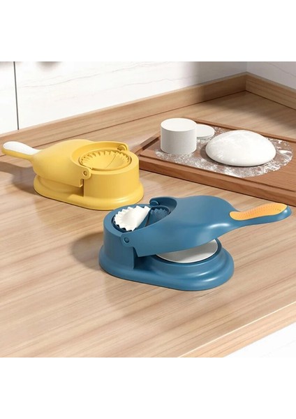 Mavi Yeni Ikisi Bir Arada Ev Mutfak Aleti Manuel Presleme Kalıp Seti Çörek Makinesi Haddeleme Hamur Mutfak Et Çörekler (Yurt Dışından) fırsatları