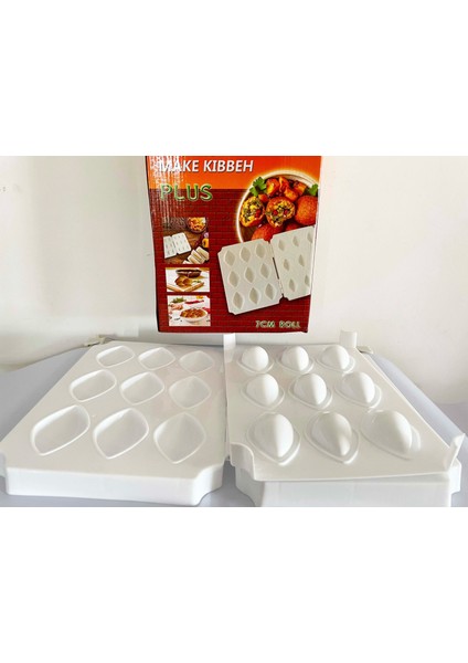Beyaz Köfte Kalıp Manuel Köfte Makinesi Dıy Köfte Kalıp Içli Köfte Kıyma Işlemcisi Etli Pasta Kalıpları Kek Tatlılar Mutfak Aletleri (Yurt Dışından) modelleri