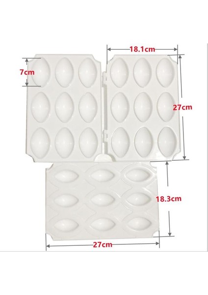 9 Delik 9 Delik Manuel Içli Köfte Ekspres Köfte Makinesi Köfte Kalıp 5 cm 7 cm Basın Patty Etli Turta Kıyma Işlemci Mutfak Gereçleri (Yurt Dışından)
