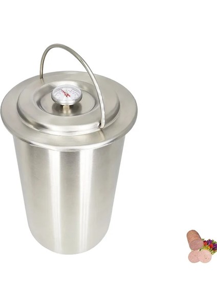 Gösterisi Olarak Ham Maker 304 Paslanmaz Çelik Et Pres Makinesi Sandviç Termometre Pişirme Aksesuarları ile (Yurt Dışından)