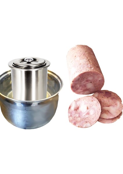 Gösterisi Olarak Ham Maker 304 Paslanmaz Çelik Et Pres Makinesi Sandviç Termometre Pişirme Aksesuarları ile (Yurt Dışından)
