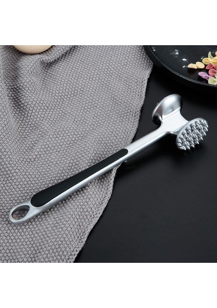 1 Pc Taşınabilir Toplu Aracı Et Çekiç Et Tenderizer Çift Taraflı Et Tokmağı Kauçuk Konfor Kavrama ile (Yurt Dışından)