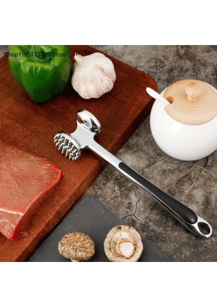 1 Pc Taşınabilir Toplu Aracı Et Çekiç Et Tenderizer Çift Taraflı Et Tokmağı Kauçuk Konfor Kavrama ile (Yurt Dışından)