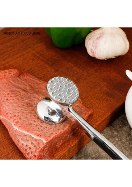 1 Pc Taşınabilir Toplu Aracı Et Çekiç Et Tenderizer Çift Taraflı Et Tokmağı Kauçuk Konfor Kavrama ile (Yurt Dışından)
