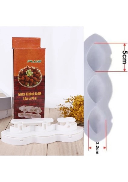 3 Izgara 5 cm Küçük 3/4/9 Izgaralar Köfte Makinesi Manuel Köfte Kalıp Makinesi Mutfak Aletleri Doldurulmuş Köfte Içli Köfte Makinesi Işlemci Rulo Tatlı Dekor (Yurt Dışından)