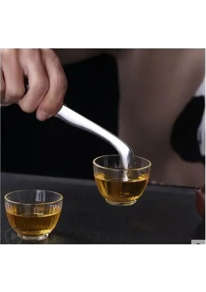 Stil 4 Çay Klipsi Paslanmaz Çelik Kaymaz Bakır Çay Klipsi Çay Töreni Kung Fu Çay Seti Aksesuarları Çay Bardağı Bardak Klip Cımbız (Yurt Dışından)