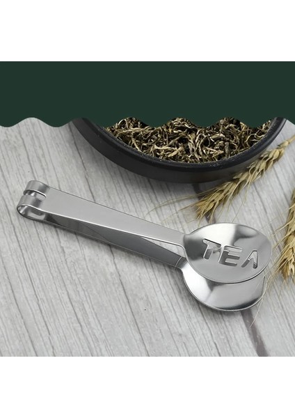 Açık Gri 1 Pc Paslanmaz Çelik Çay Poşeti Sıkacağı Yuvarlak Çay Poşeti Maşa Süzgeç Herb Kavrama Mutfak Aracı Limon Dilim Klip Sıkacağı Tutucu Kavrama (Yurt Dışından)