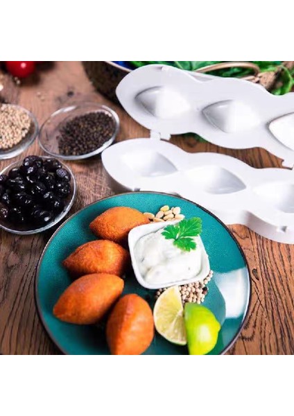 22X7X5 cm 3/4/9 Delik Köfte Makinesi Manuel Köfte Kalıp Makinesi Mutfak Aletleri Doldurulmuş Köfte Rulo Mutfak Aletleri Pişirme Aksesuarları (Yurt Dışından) fiyatları