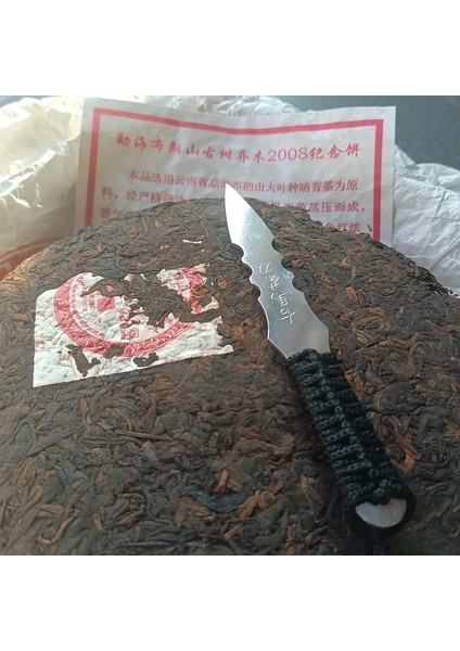 Gümüş Puerh Çay Bıçağı Iğne Yunnan Pu Er Bıçak Koni Paslanmaz Çelik Metal Uç Çay Seti Çay Kesici Puer Bıçak Çay Aksesuarları (Yurt Dışından) fırsatları