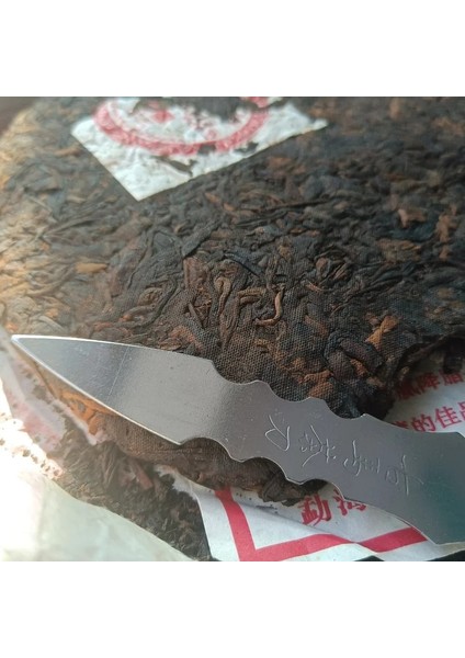 Gümüş Puerh Çay Bıçağı Iğne Yunnan Pu Er Bıçak Koni Paslanmaz Çelik Metal Uç Çay Seti Çay Kesici Puer Bıçak Çay Aksesuarları (Yurt Dışından) indirimleri