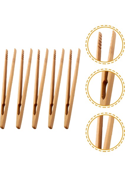 Gösterildiği Gibi 18 cm Maşa Çocuklar Ahşap Oyuncaklar Ince Motor Becerileri Boncuk Montessori Ahşap Klipler Mutfak Tahtası Sayma Peg Tost Makinesi Ekmek Turşu Çocuk (Yurt Dışından)