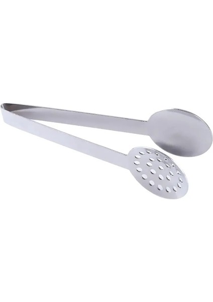 003 1pc Paslanmaz Çok Fonksiyonlu Çay Poşeti Sıkacağı Mutfak Aletleri Limon Klip Buz Maşası (Yurt Dışından)