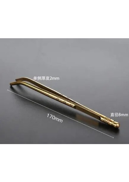 Stil 1 Çay Klipsi Paslanmaz Çelik Kaymaz Bakır Çay Klipsi Çay Töreni Kung Fu Çay Seti Aksesuarları Çay Bardağı Bardak Klip Cımbız (Yurt Dışından) fırsatları