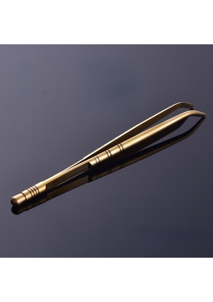 16.8cm 1 Adet Saf Bakır Çay Klipsi Yıkama Fincan Klipsi Kung Fu Çay Cımbız Çay Bardağı Klip Bakır Çay Klipsi Çay Seti Aksesuarları (Yurt Dışından)