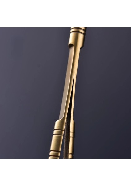 16.8cm 1 Adet Saf Bakır Çay Klipsi Yıkama Fincan Klipsi Kung Fu Çay Cımbız Çay Bardağı Klip Bakır Çay Klipsi Çay Seti Aksesuarları (Yurt Dışından)