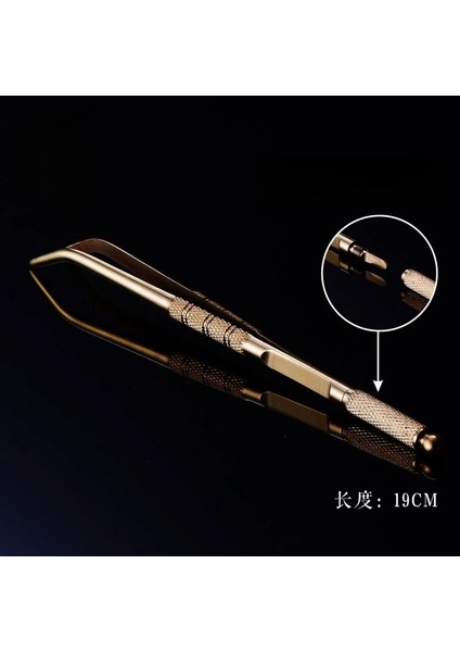 16.8cm 1 Adet Saf Bakır Çay Klipsi Yıkama Fincan Klipsi Kung Fu Çay Cımbız Çay Bardağı Klip Bakır Çay Klipsi Çay Seti Aksesuarları (Yurt Dışından)