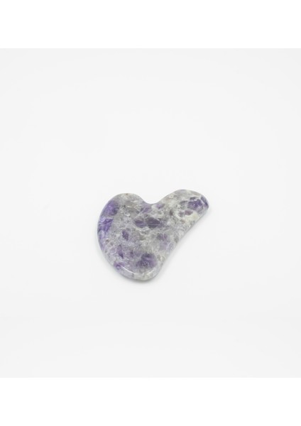 Ametist Gua Sha Doğal Taş