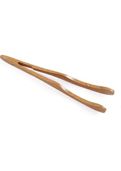 P12-1 15 Adet Bambu Masif Ahşap Çay Klip Seti Bambu Klip Bardak Klip Çay Seti Aksesuarları Çay Töreni Çay Bardağı Klip Paslanmaz Çelik Çay Klip (Yurt Dışından)